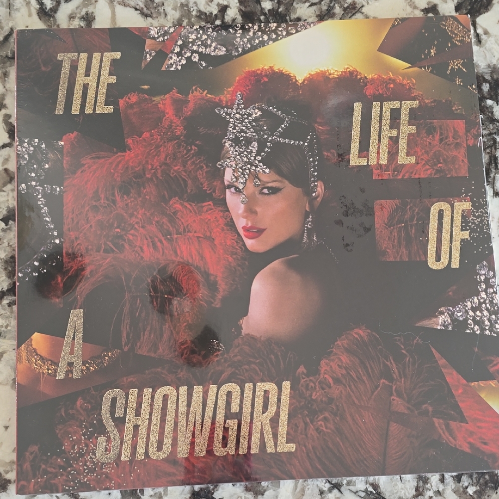 The Life of a Showgirl Album - Tiny Bubbles In Champagne Edition
